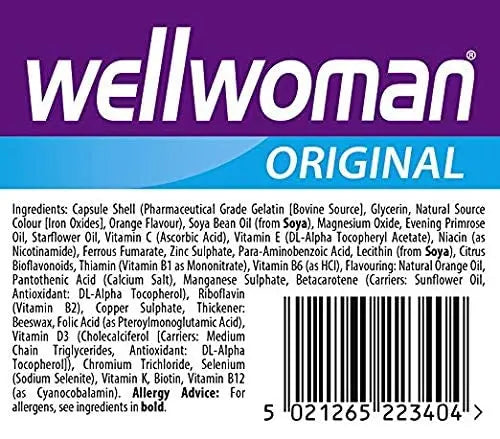 Vitabiotics Wellwoman Wellwoman 90 Tablets WellwomanAu supplements