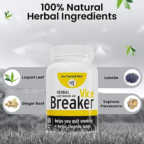 Vice Breaker: Quit Smoking for The Last Time. Stop Smoking Within 30 Days See Yourself WellUS supplements