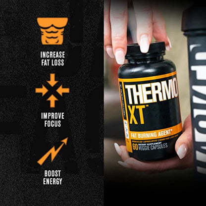Jacked Factory Thermo XT Thermogenic Fat Burner - Cutting Weight Loss Supplement Jacked FactoryUS supplements