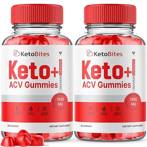 (2 Pack) Keto Bites ACV Gummies, KetoBites Keto ACV Gummies Advanced Weight Loss FyvusUS supplements