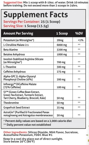 FRONTLINE FORMULATIONS Gauntlet Pre-Workout Powder, Explosive Workouts FRONTLINE FORMULATIONSAu supplements