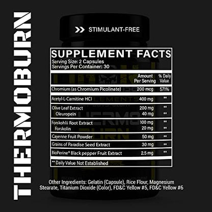 Stimulant Free Fat Burners for Women and Men – Weight Loss - Non Stim Thermogenic Fat Iron Brothers SupplementsUS supplements