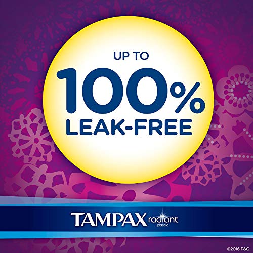 Tampax 29936 Radiant Tampons Regular Super, 84 Count (Pack of 1) TampaxAu supplements