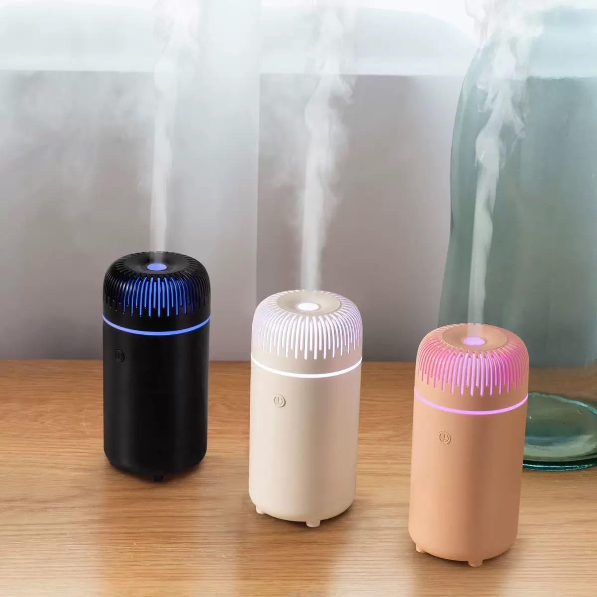 55tech in Car Aroma Diffuser Humidifier with LED Light Colors - Refresh and Relax While Driving USB 55techAu supplements