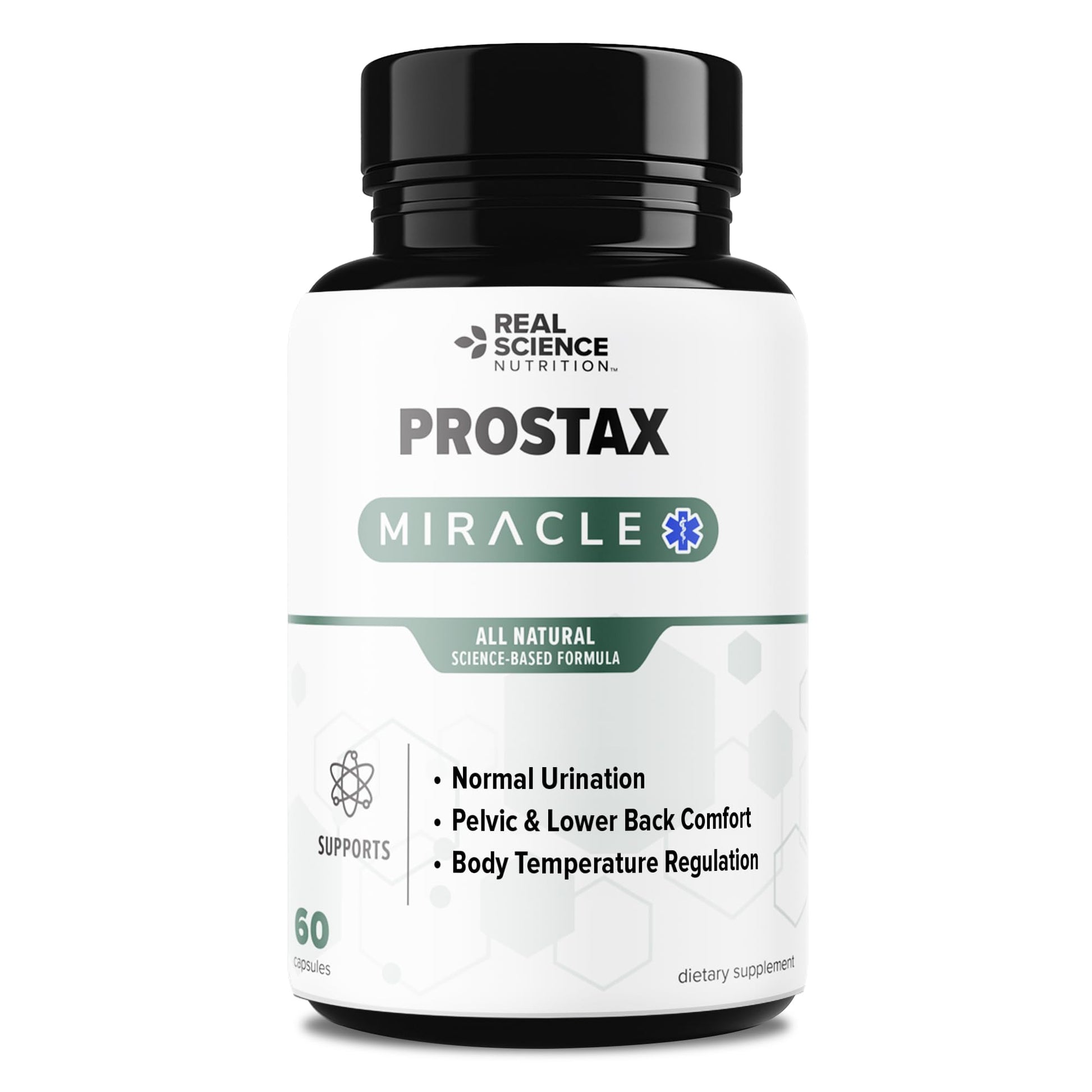 Real Science Nutrition Offers Prostax Miracle: A Natural Supplement for Bladder and Kidney Health, Mens Health Products Real Science NutritionAu supplements