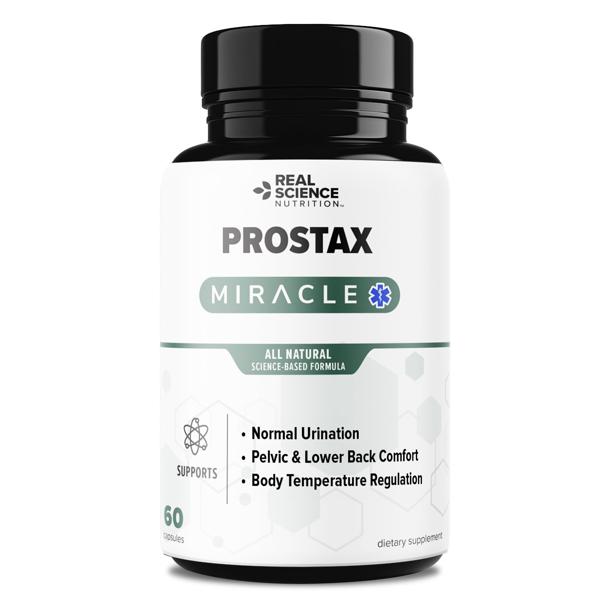 Real Science Nutrition Offers Prostax Miracle: A Natural Supplement for Bladder and Kidney Health, Mens Health Products Real Science NutritionAu supplements
