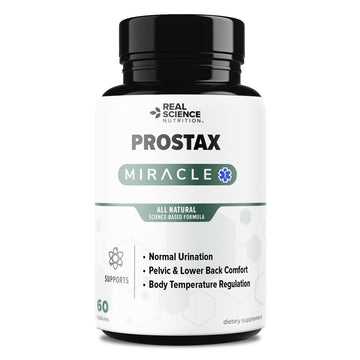 Real Science Nutrition Offers Prostax Miracle: A Natural Supplement for Bladder and Kidney Health, Mens Health Products Real Science NutritionAu supplements