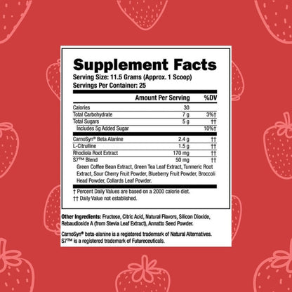 Humble Wellness Pre-Workout: Increase Focus, Decrease Mental Fatigue, Supports Nitric Humble WellnessUS supplements