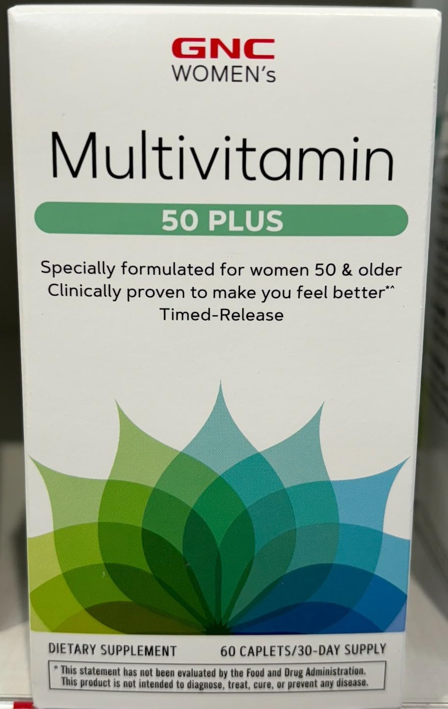 GNC Women's Multivitamin 50 Plus |Supports Bone, Eye, Memory, Brain and Skin Health GNCAu supplements