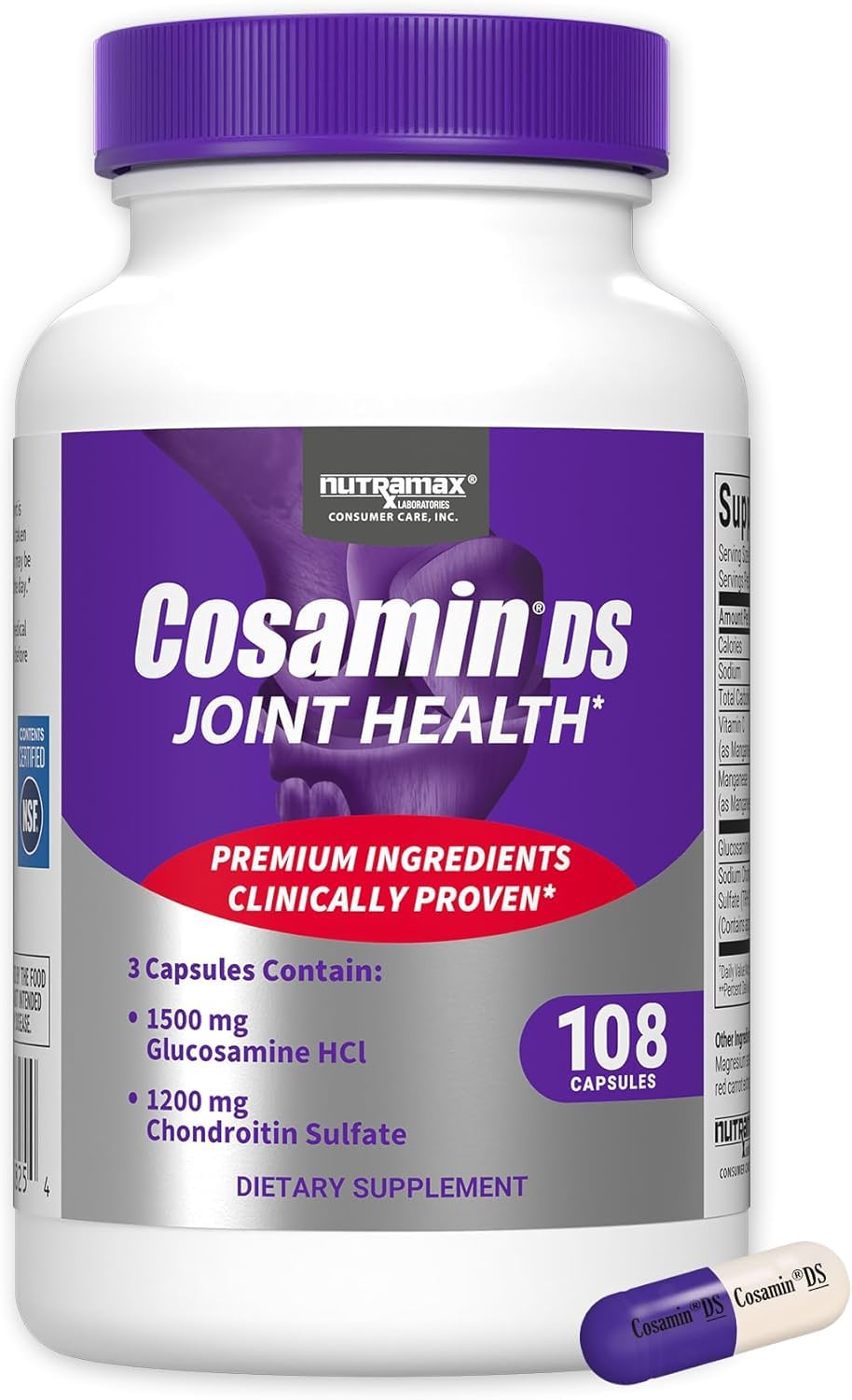 Cosamin DS for Joint Health Comfort & Mobility, 2 Count Cosamin DSAu supplements