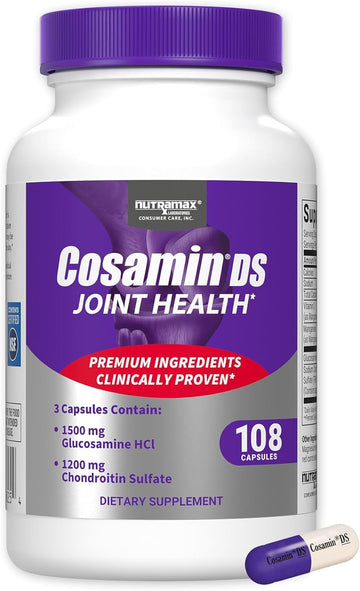 Cosamin DS for Joint Health Comfort & Mobility, 2 Count Cosamin DSAu supplements