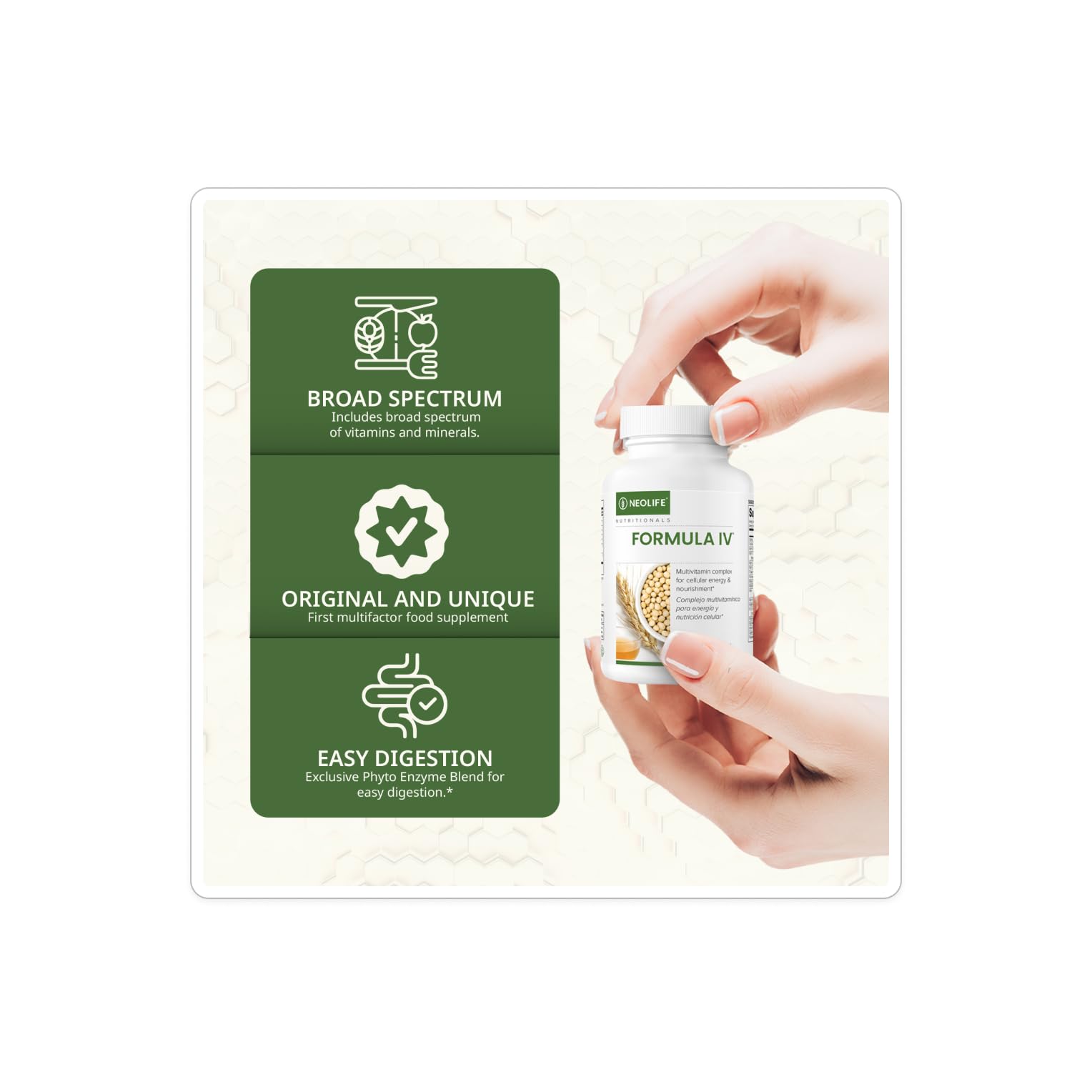 NeoLife - Formula IV Softgel - Vitamins A, C, D, E, B Complex, Multivitamins & Multi-Minerals, Multivitamin for Women & Men, TRE-EN-EN Grain Blend Supplements, Phyto Enzyme Blend - 120 Softgels NeoLifeAu supplements
