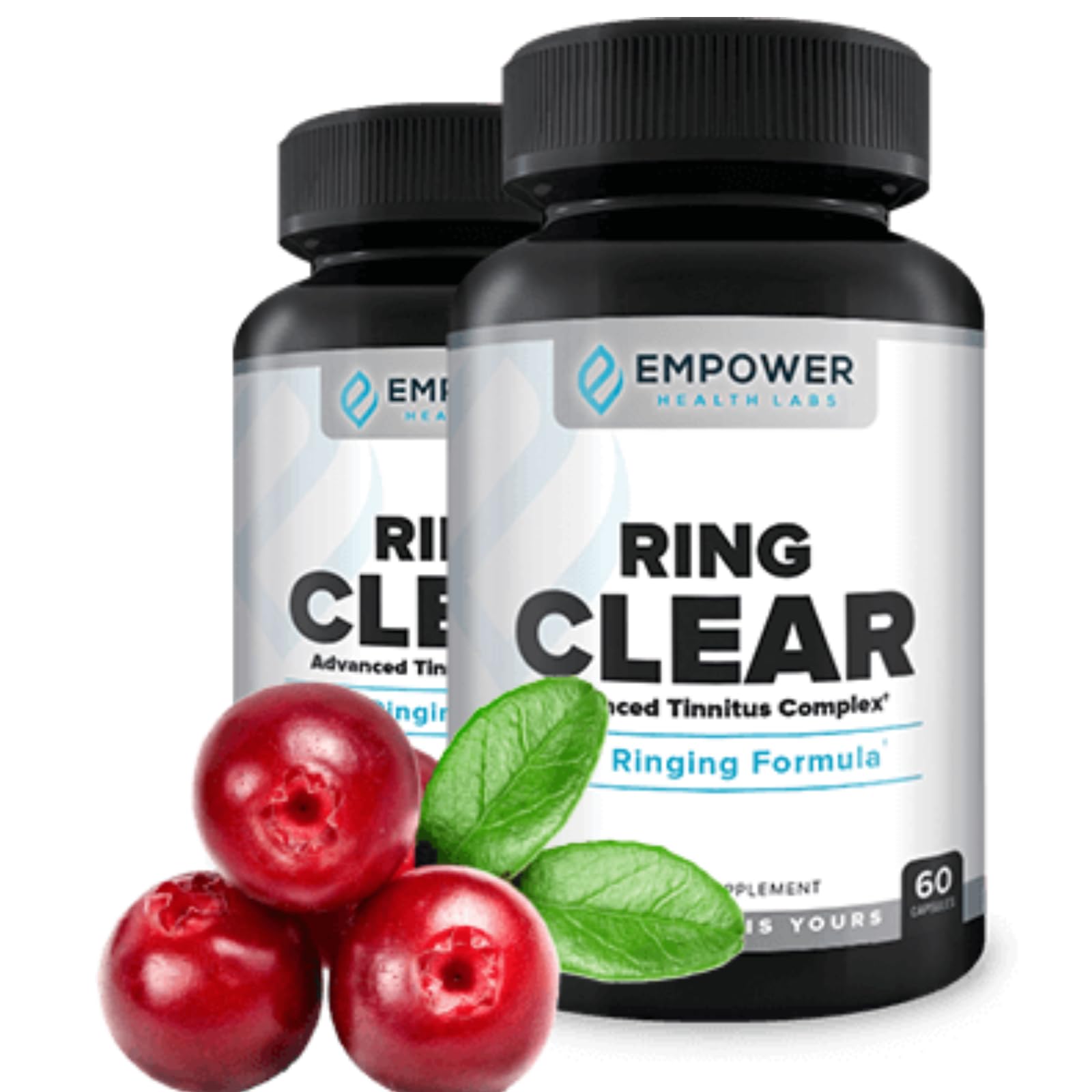 Empower Health Labs Ring Clear All-Natural Ear Buzz Relief Formula for Lasting Relief from Incessant Ear Buzzing - 30-Day Supply Empower Health LabsAu supplements