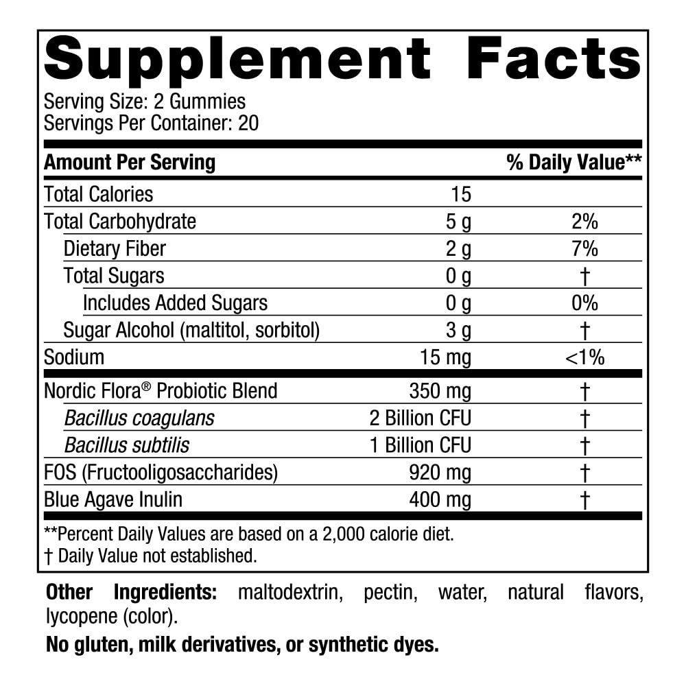 Nordic Naturals Vegan Probiotic Gummies Bundle - Zero Sugar Kids Probiotic Gummies - Strawberry Watermelon Flavor - 30 Gummies, Zero Sugar Probiotic Gummies - Strawberry Watermelon Flavor - 40 Gummies Nordic NaturalsAu supplements