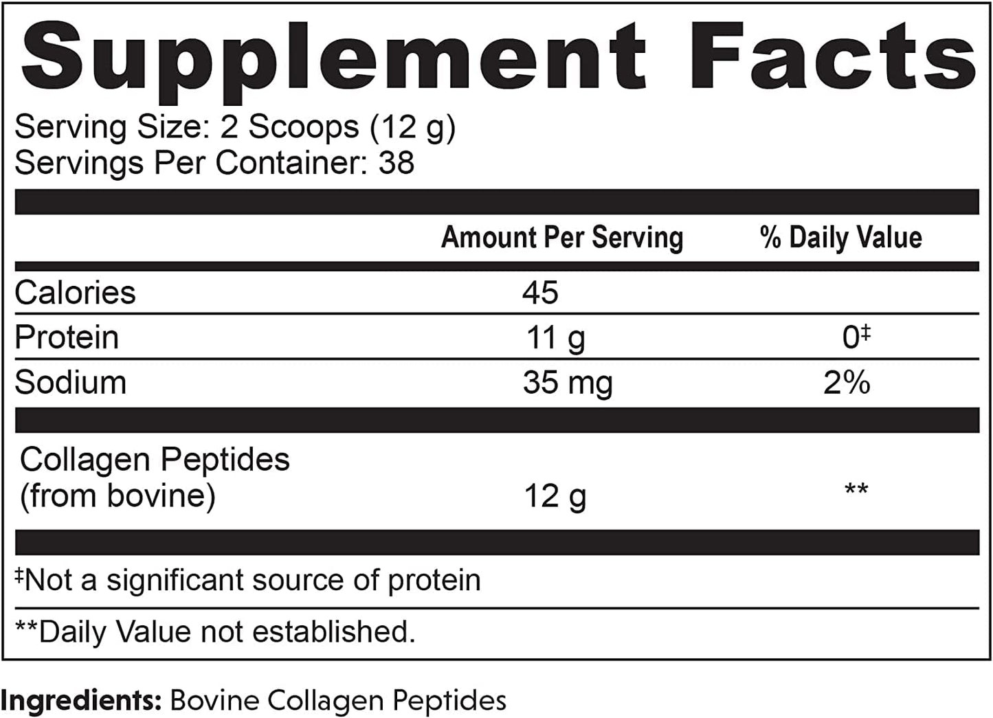 Great Lakes Gelatin Collagen Hydrolysate 454g (UK/EU Compliant can) (3) Great Lakes GelatinUS supplements