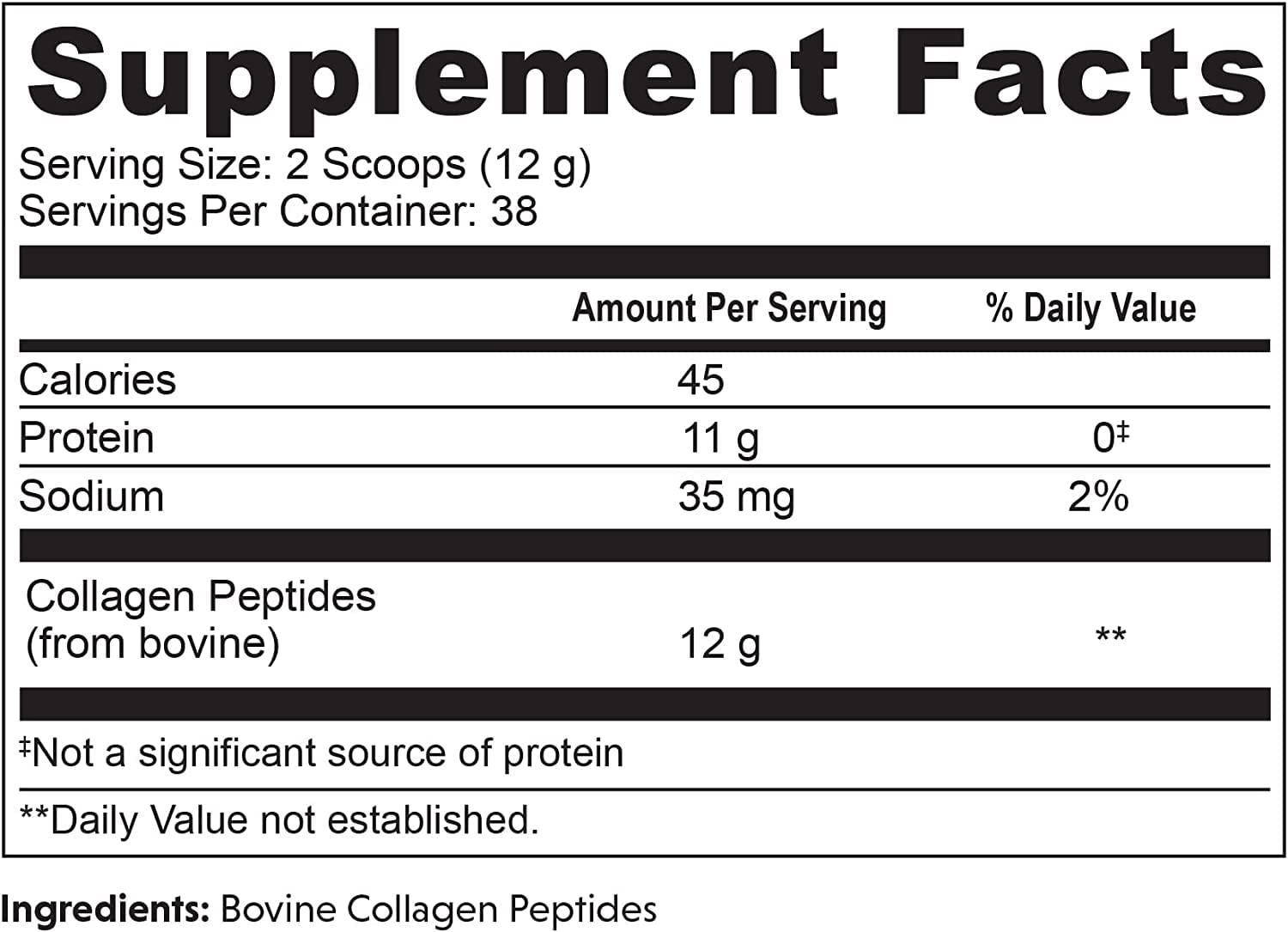 Great Lakes Gelatin Collagen Hydrolysate 454g (UK/EU Compliant can) (3) Great Lakes GelatinAu supplements