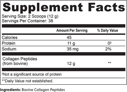 Great Lakes Gelatin Collagen Hydrolysate 454g (UK/EU Compliant can) (3) Great Lakes GelatinUS supplements