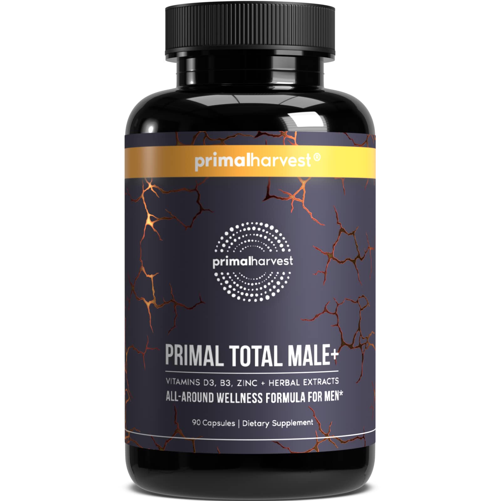 Primal Harvest Primal Total Male Natural Tribulus Terrestris, Fenugreek, Korean Ginseng Primal HarvestAu supplements