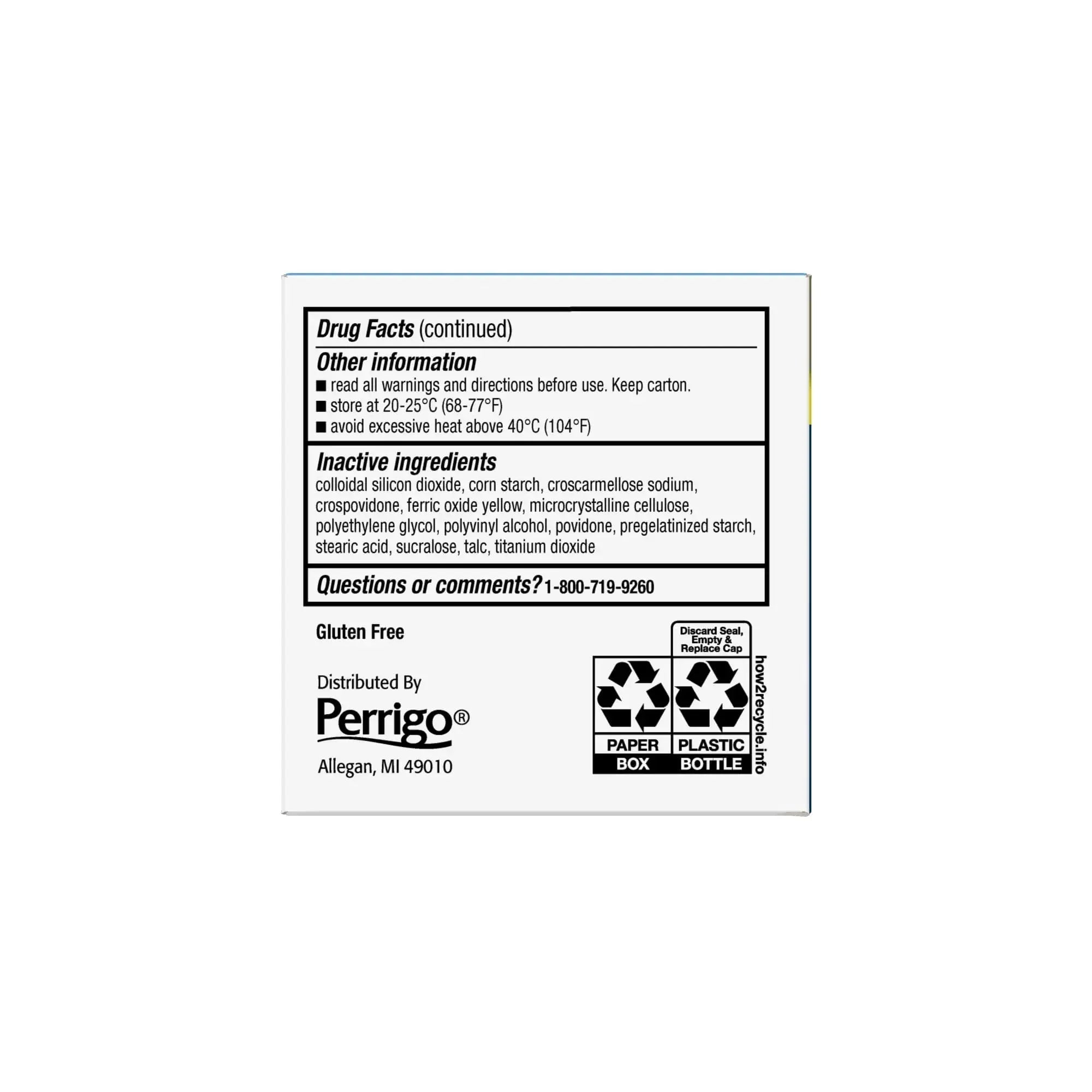 GoodSense Dual Action Acetaminophen and Ibuprofen (NSAID) Tablets, 250 mg/125 mg, Back Pain, 144 Count GoodSenseAu supplements