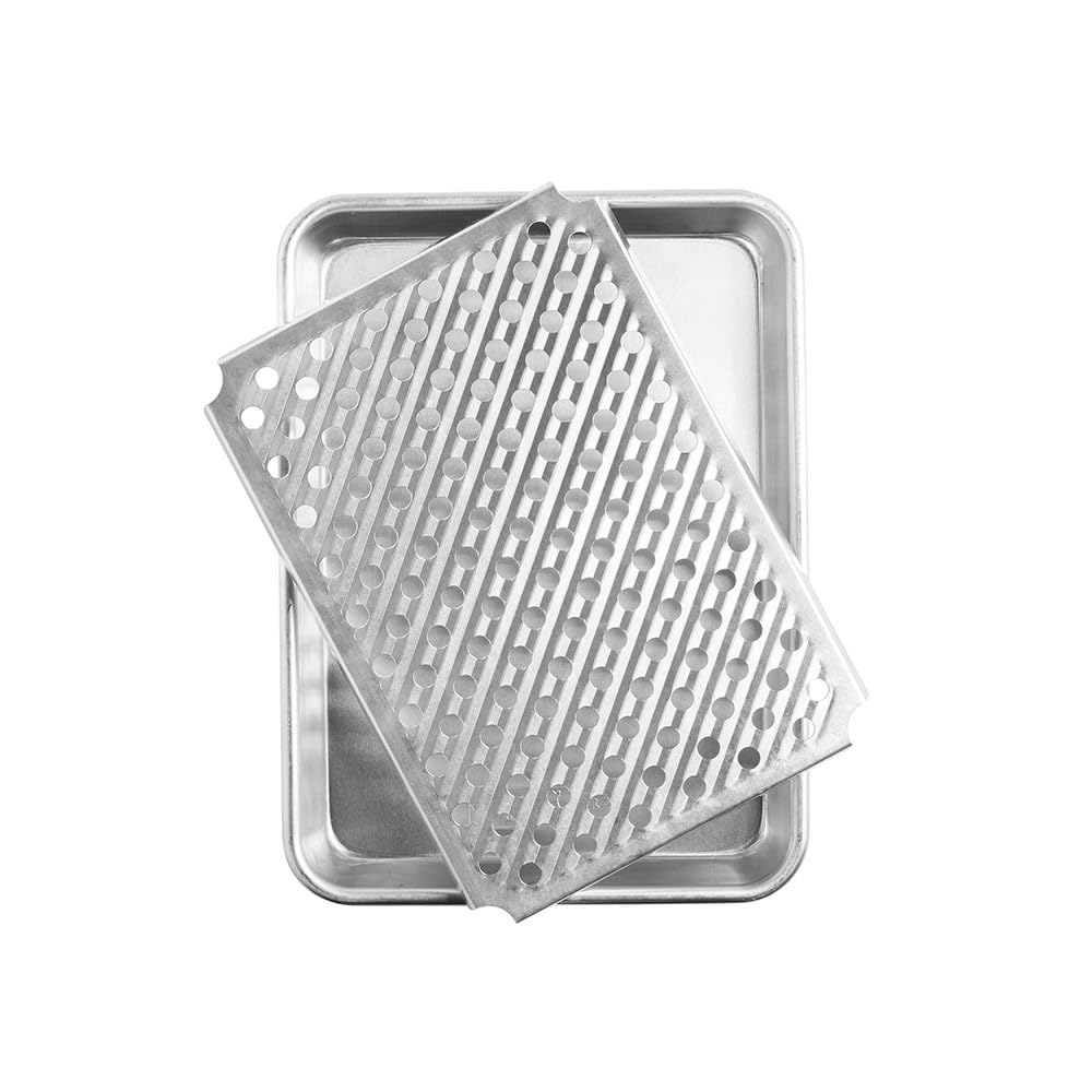 Nordic Ware Naturals Quarter Sheet with Multi-Purpose Oven and Cooling Rack Nordic WareAu supplements