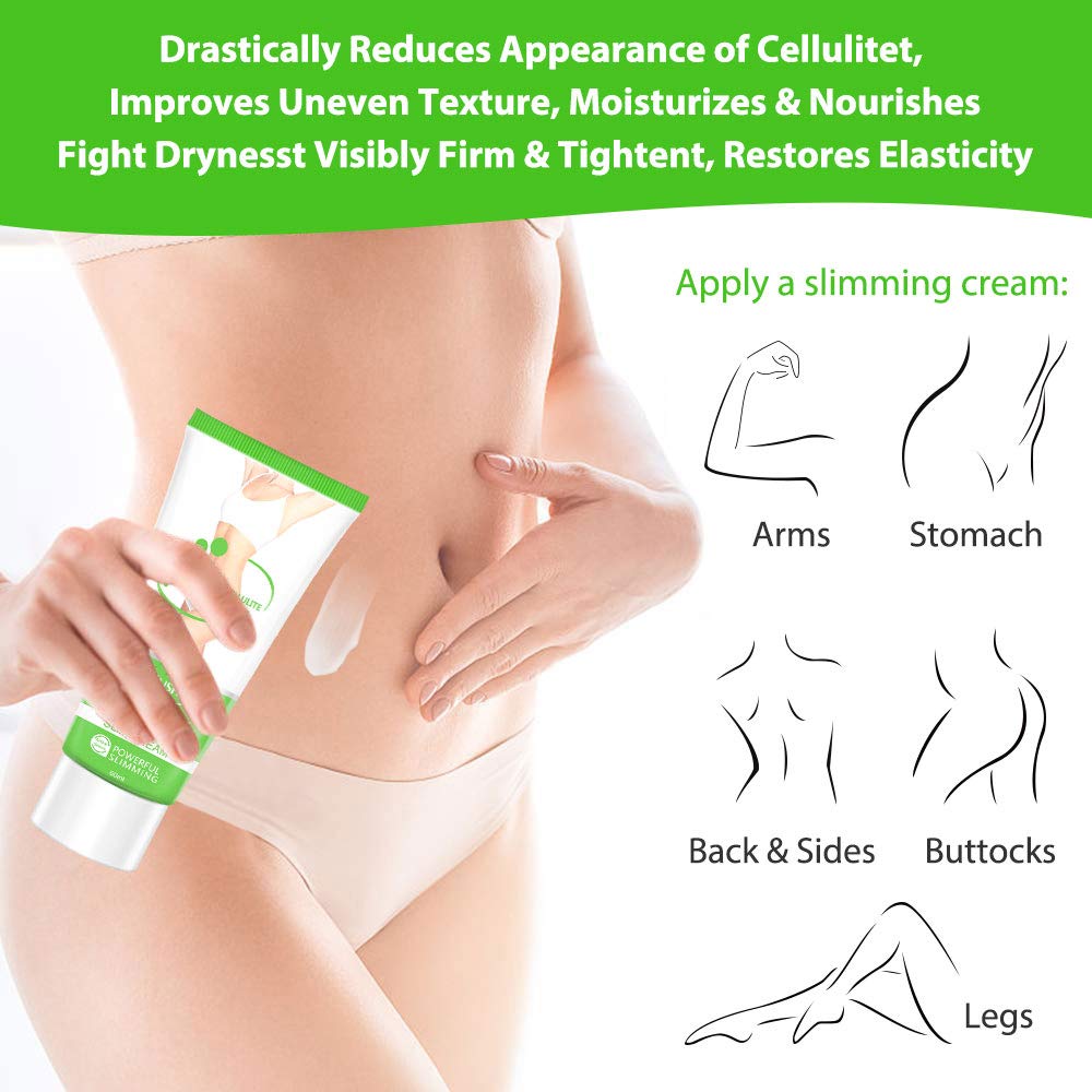 Hot Cream 2 Pack, Cellulite Slimming & Firming Cream, Body Fat Burning Massage Gel AIQIUSHAAu supplements