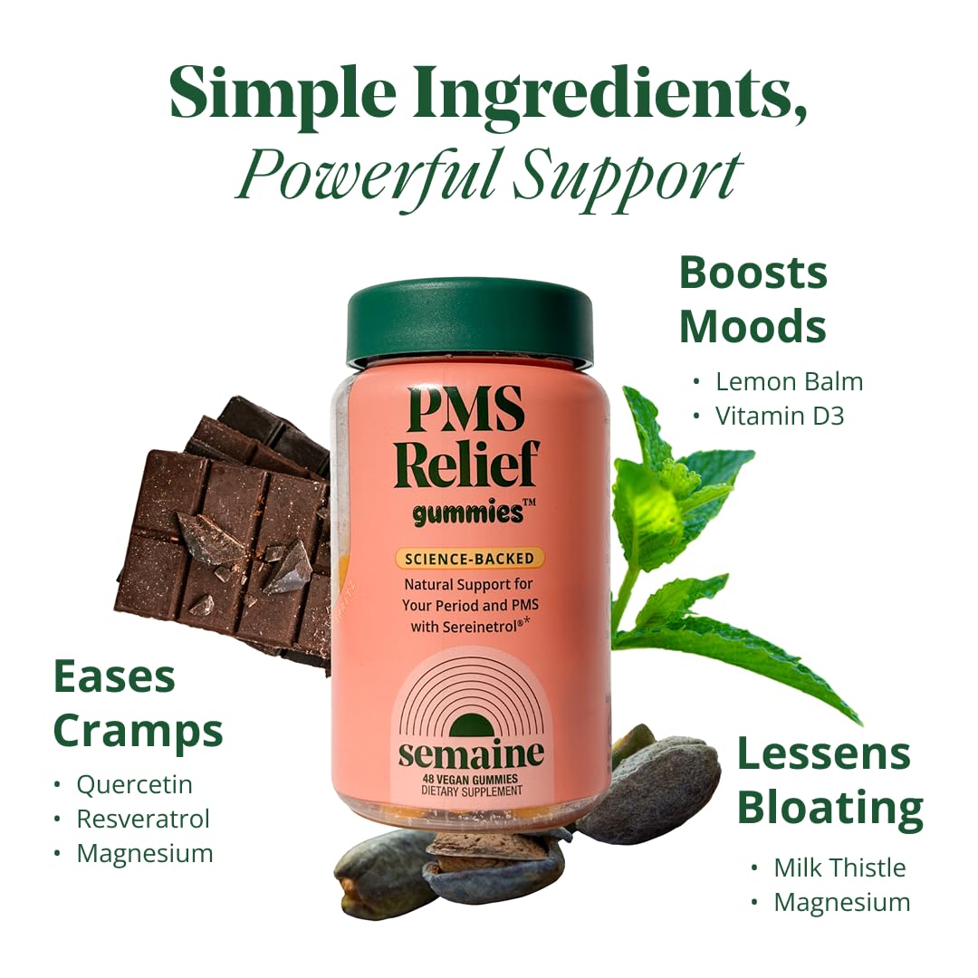 Semaine PMS Gummy Supplement SemaineAu supplements