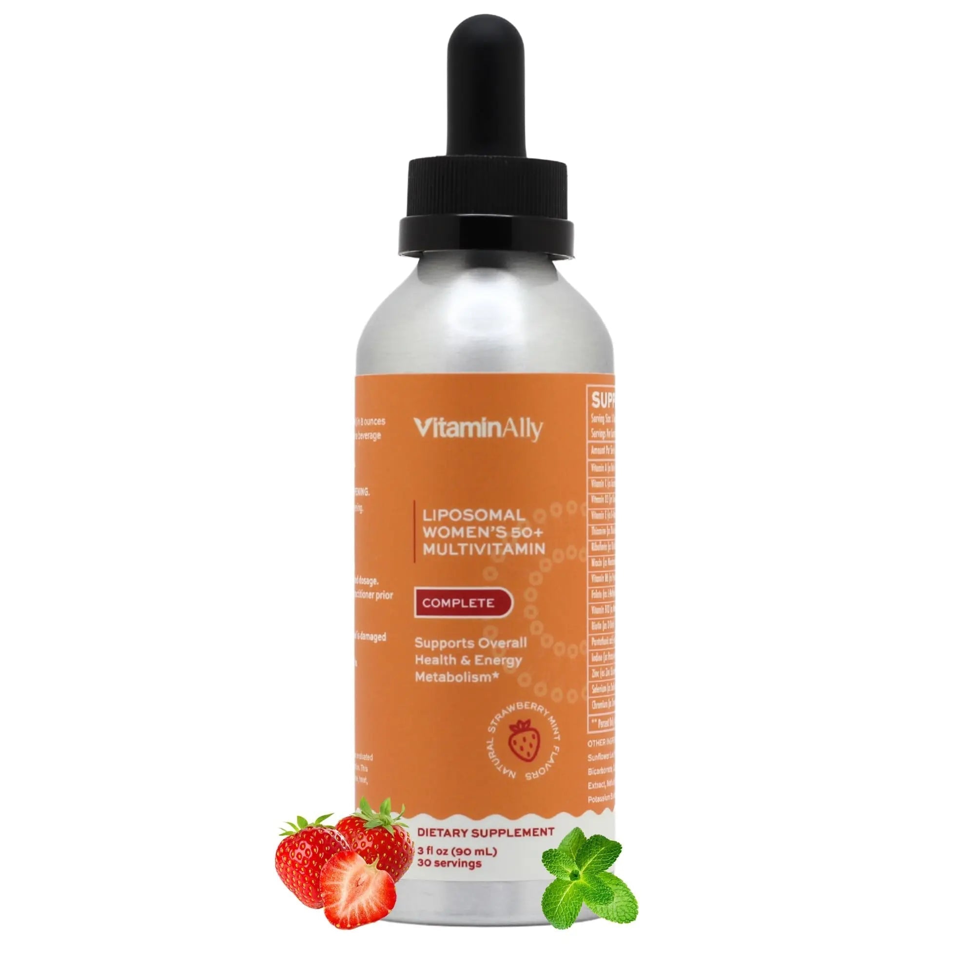 Vitaminally Women’s 50+ Liposomal Liquid Multivitamin – 16 Essential Vitamins & Minerals for Energy, Bone & Immune Support VitaminallyAu supplements