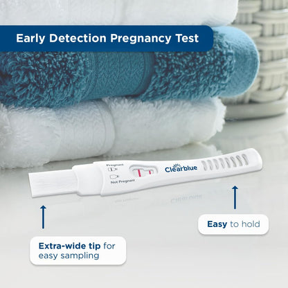 Clearblue Early Detection Pregnancy Test, 3 Ct ClearblueUS supplements