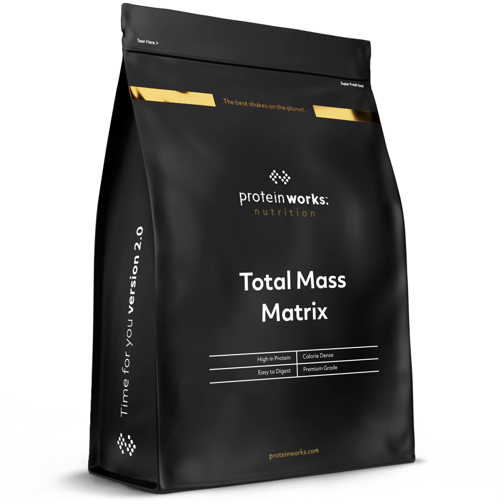 Protein Works - Total Mass Matrix Mass Gainer | High Calorie Protein Powder Protein WorksAu supplements