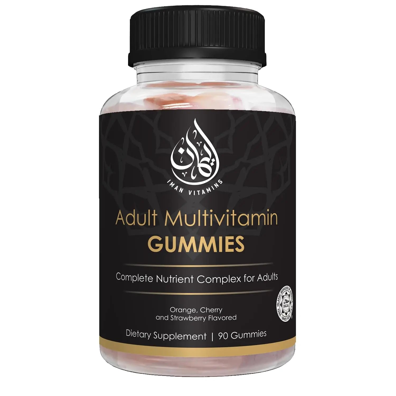 Iman Vitamins Halal Complete Complex Adult Multivitamin Gummies | Natural Immune Boost for Men & Women | Vegetarian & Non-GMO | Iman VitaminsAu supplements