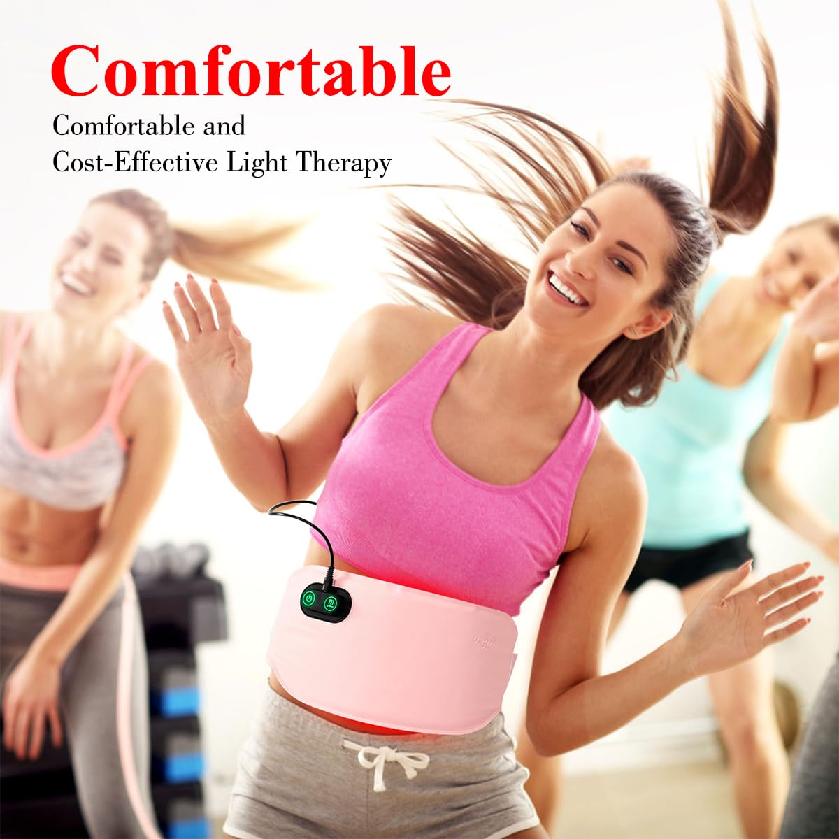 Red Light Therapy Belt for Body, Infrared Light Therapy for Pain Relief, Waterproof Red Light Therapy USUIEAu supplements