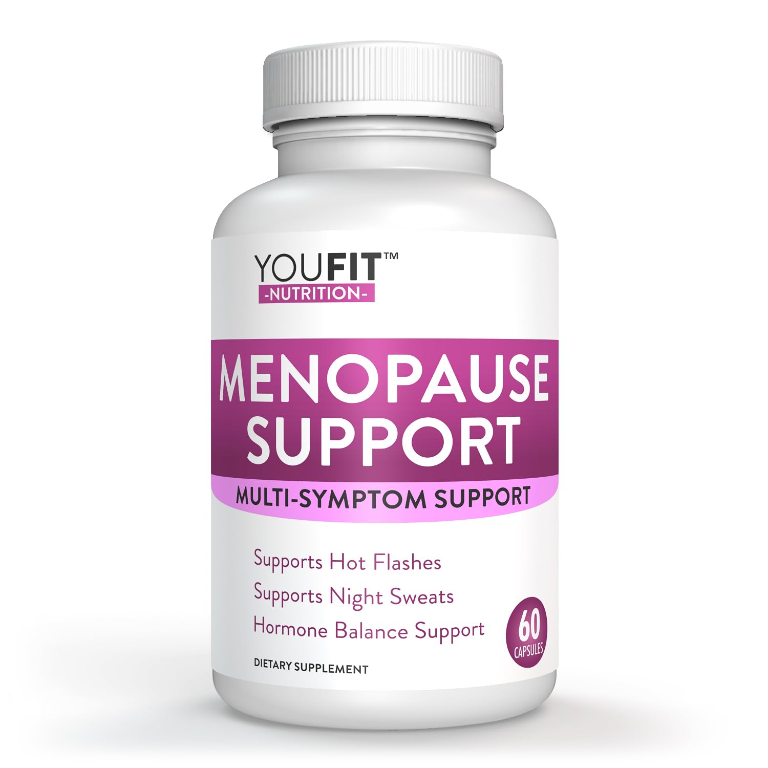 YouFit Nutrition Menopause Relief Capsules for Women - Natural Menopause Supplements for Women - Complete Day and Night Menopause Support - Reduces Hot Flashes, Stress, Night Sweats - 30 Servings YouFit NutritionAu supplements