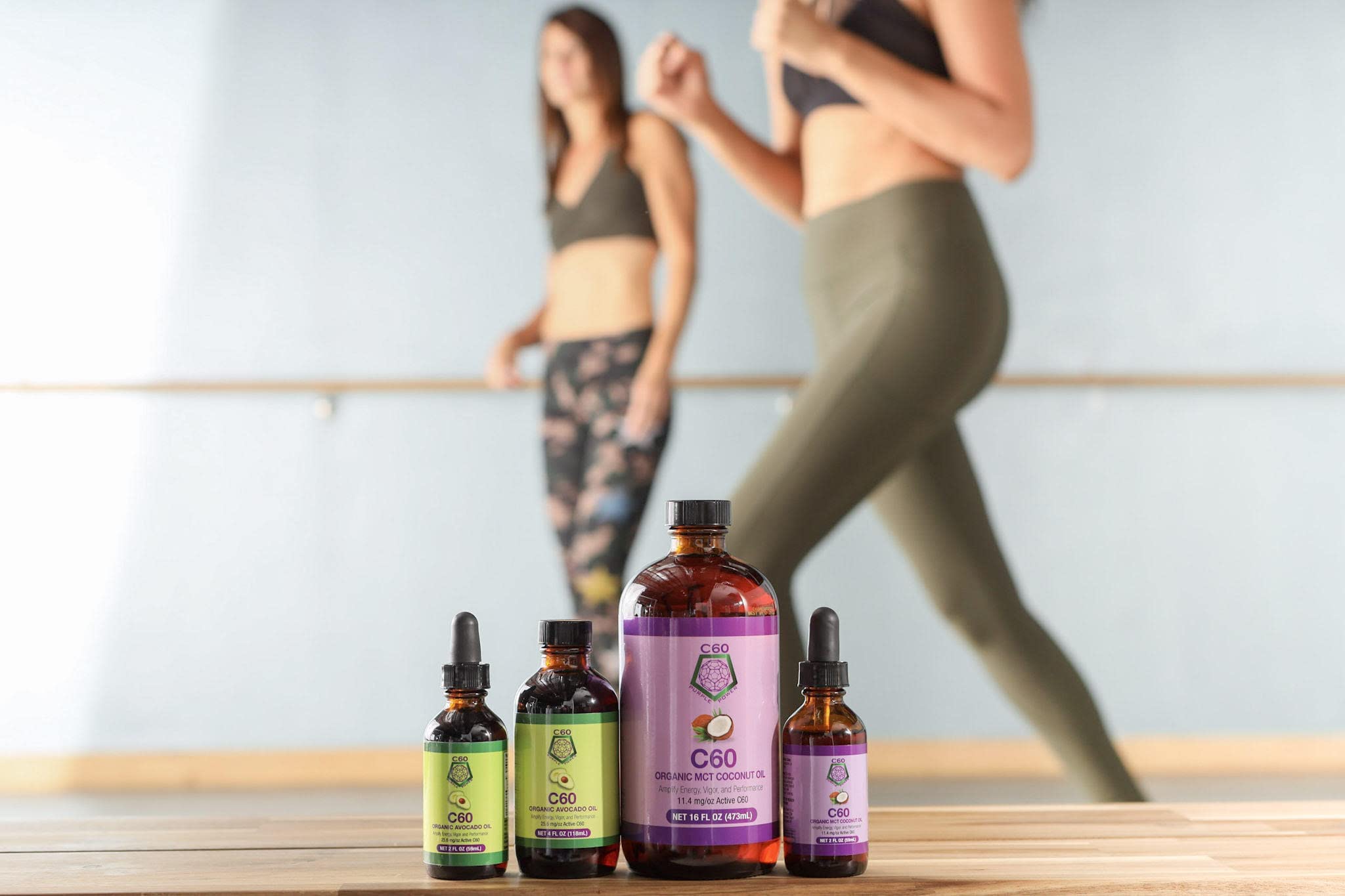 C60 Power C60 in Organic Avocado Oil - Natural Wellness & Antioxidant Support for Men & Women, 99.99% Pure Carbon Fullerenes, Promotes Energy, Mental Clarity, & Stamina - 4 fl oz Bottle C60 Purple PowerAu supplements