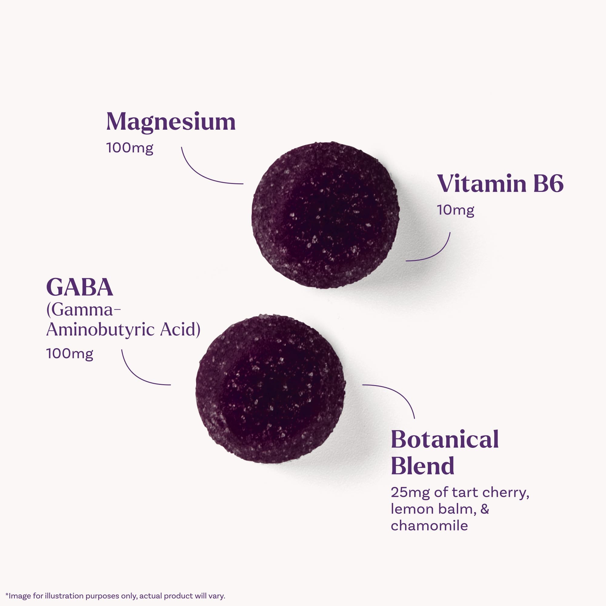 Natrol Sleep & Restore Magnesium Glycinate Blend Gummies, Magnesium for Sleep Aids for Adults, Melatonin-Free, Cherry Flavored, 30 Day Supply NatrolAu supplements