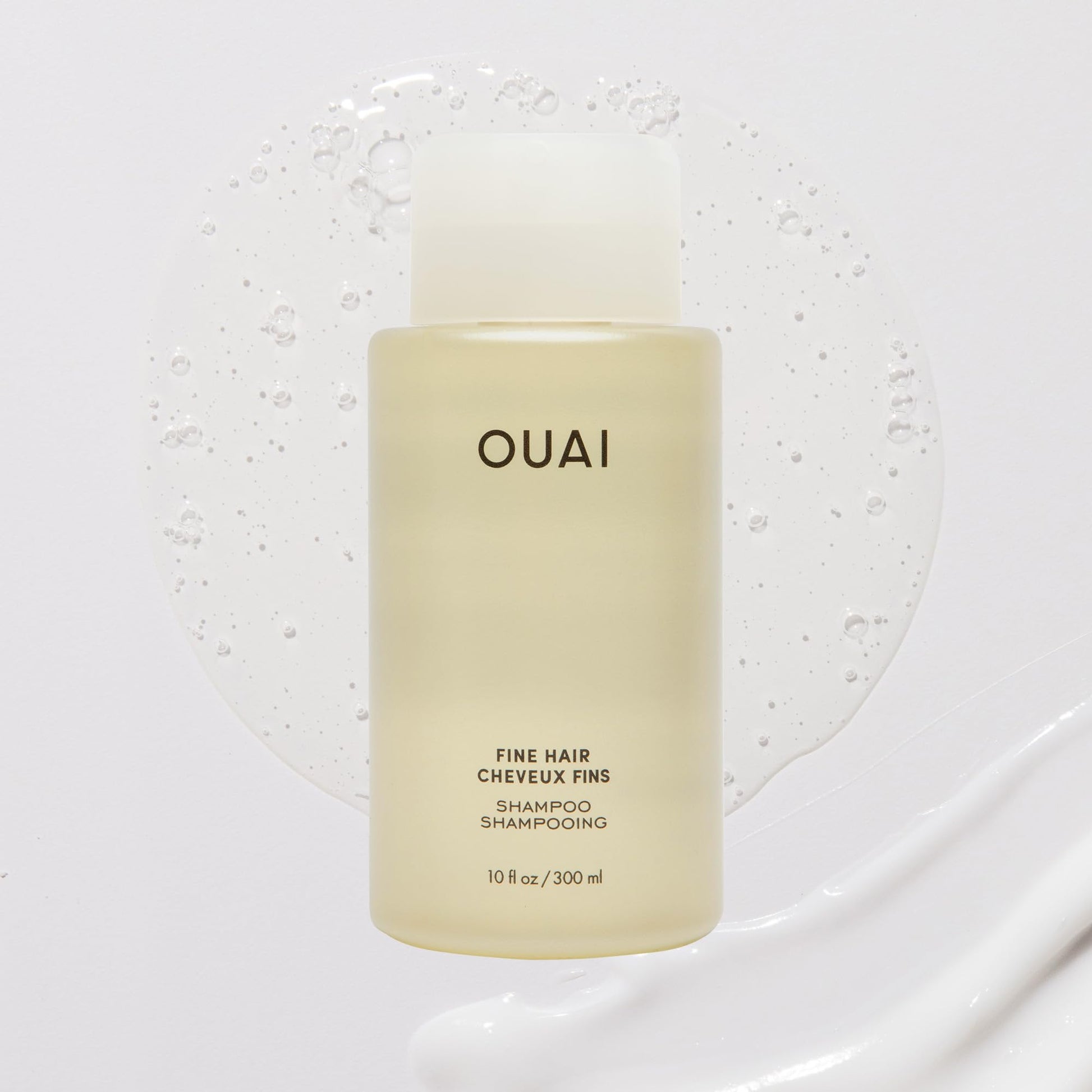 OUAI Fine Shampoo Travel Size - Volumizing Shampoo with Strengthening Keratin, Biotin & Chia Seed Oil for Fine Hair - For Clean, Weightless Body - Paraben, Phthalate & Sulfate Free Hair Care (3 Fl Oz) OUAIAu supplements