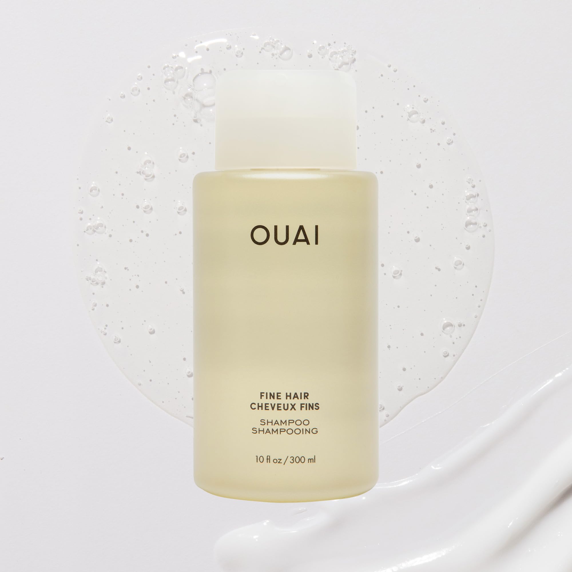 OUAI Fine Shampoo Travel Size - Volumizing Shampoo with Strengthening Keratin, Biotin & Chia Seed Oil for Fine Hair - For Clean, Weightless Body - Paraben, Phthalate & Sulfate Free Hair Care (3 Fl Oz) OUAIAu supplements