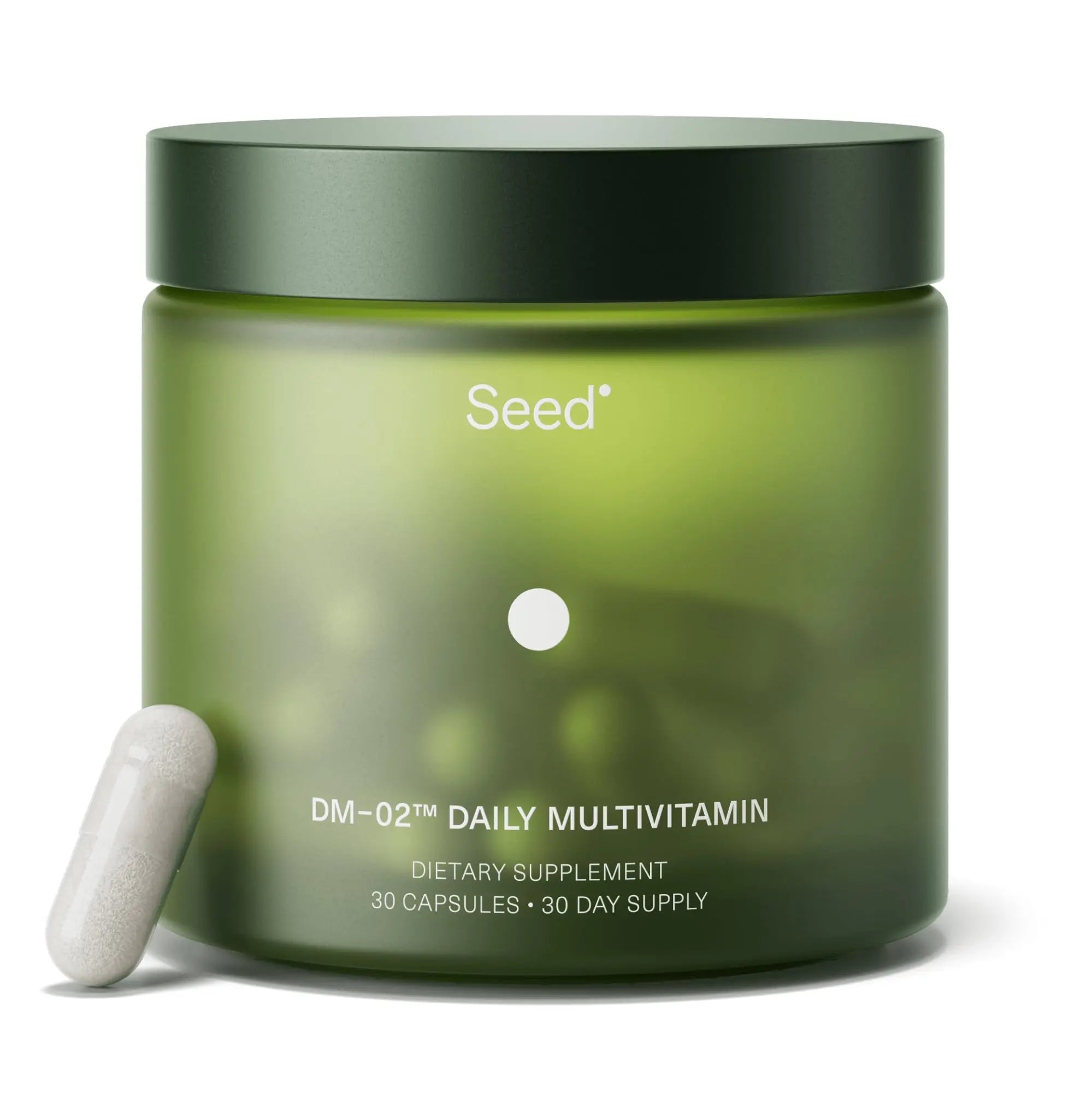 Seed DM-02 Daily Multivitamin - 100% DV Essential Vitamins and Minerals for Women & Men - Helps Fill Daily Nutrient Gaps SeedAu supplements