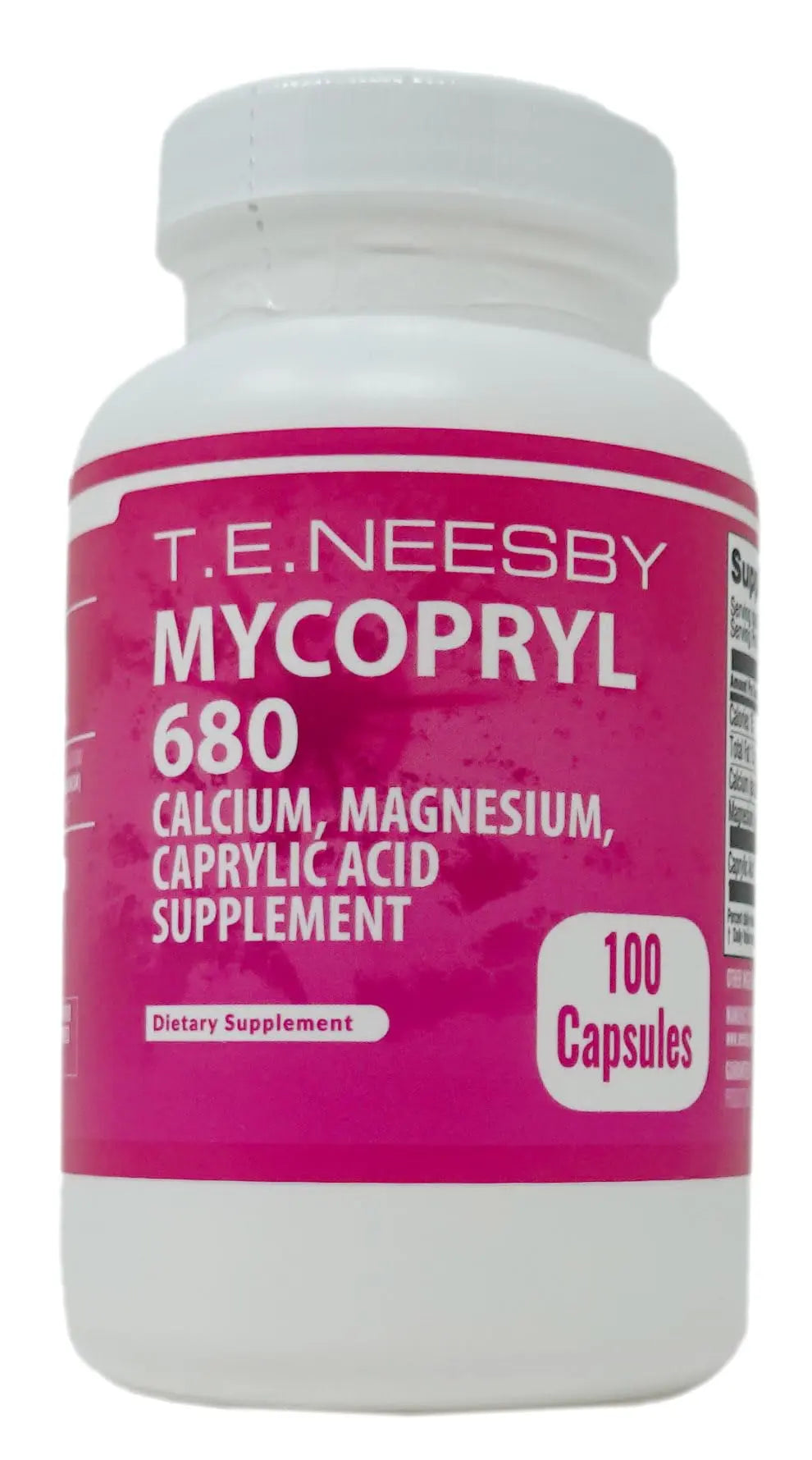 Neesby - Mycopryl 680 100 caps LAURALSAu supplements
