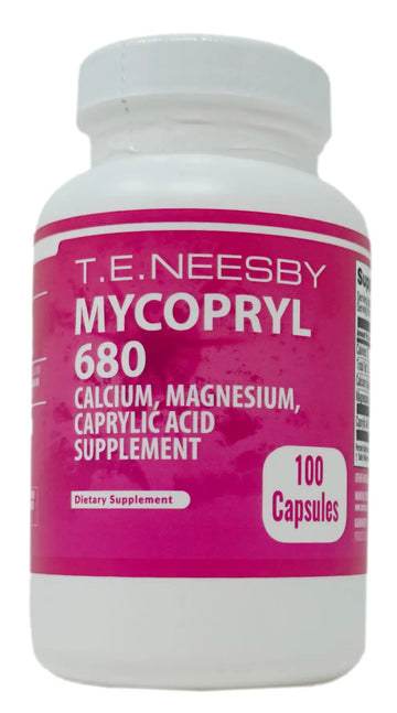 Neesby - Mycopryl 680 100 caps LAURALSAu supplements