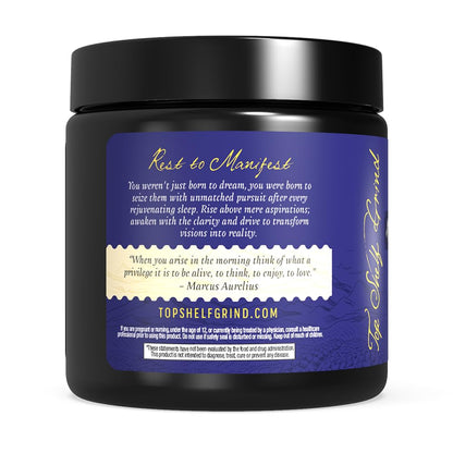 Advanced Sleep Supplement for Men, Nootropic Night Time Burner & Anabolic Recovery Join Top Shelf GrindUS supplements