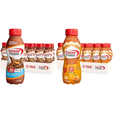 Premier Protein Shake & Shake Limited Edition 30g 1g Sugar 24 Vitamins Minerals Nutrients Premier ProteinUS supplements