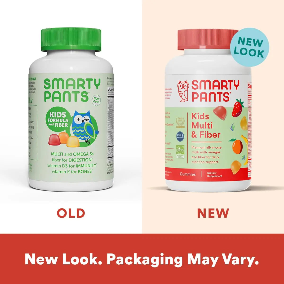 SmartyPants Teen Girl Multivitamin Gummies: Omega 3 Fish Oil (EPA/DHA), Vitamin D3, C, Vitamin B12 & Kids Multivitamin Gummies SmartyPantsAu supplements