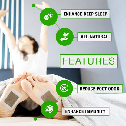 Foot Paches, Premium Deep Cleansing Foot Pads, Bamboo Foot Paches RanthermUS supplements