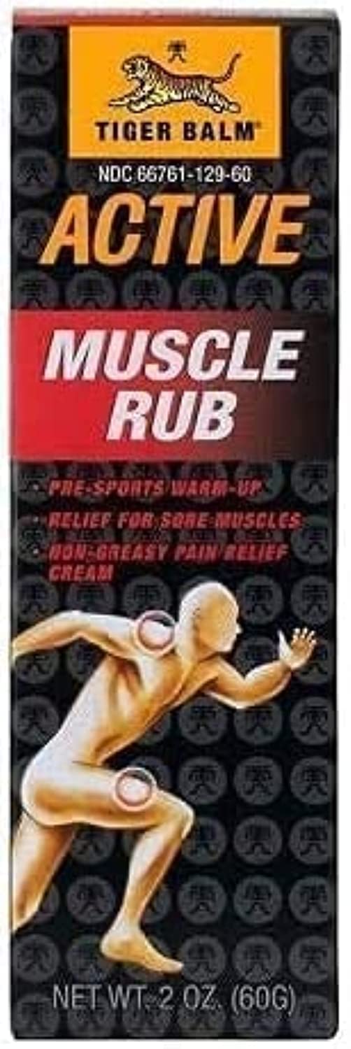 Tiger Balm Muscle Rub, 2-Ounce Tubes (Pack of 6) Tiger BalmAu supplements