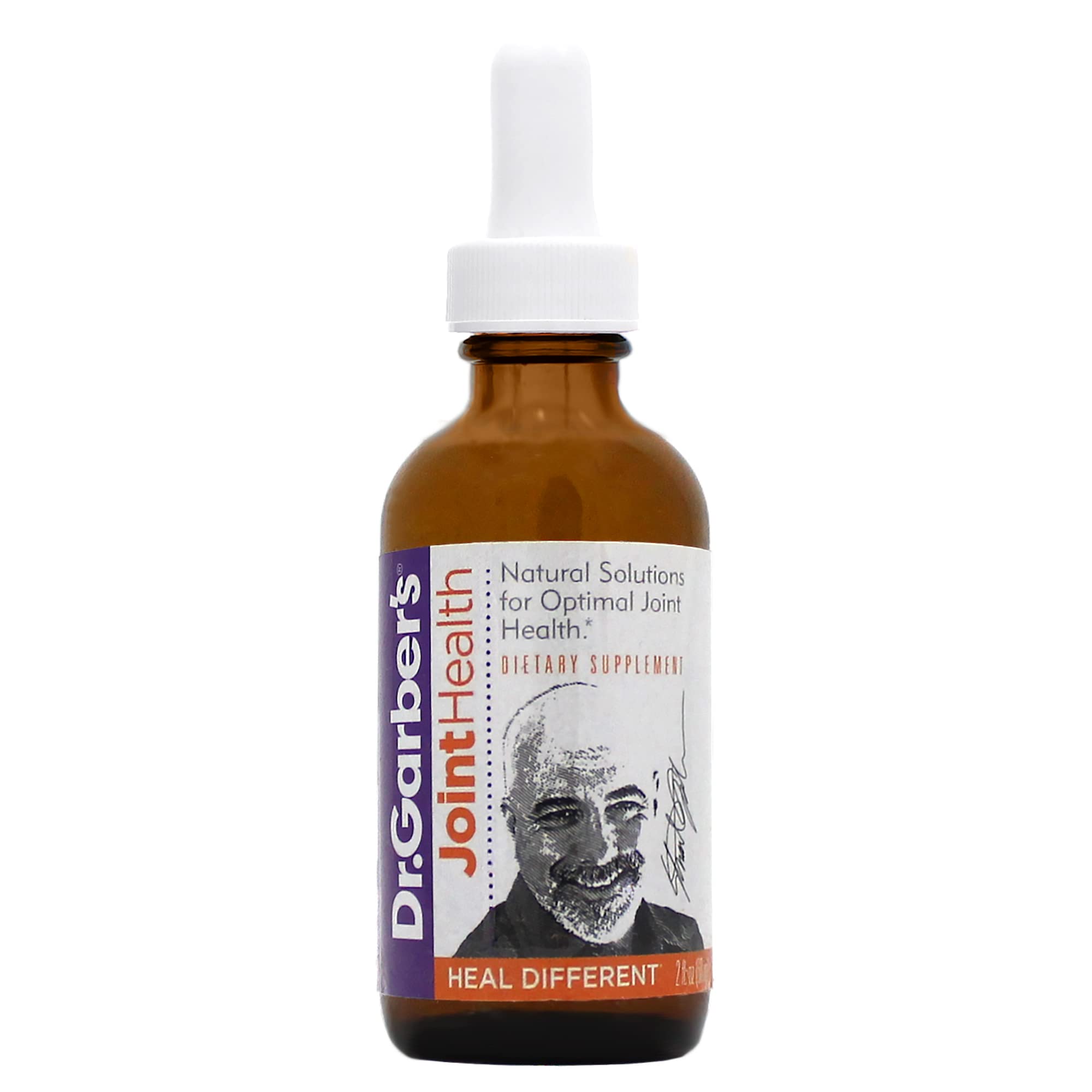 Dr. Garber's Natural Solutions Joint Health Oral Drops - Gemmotherapy Liquid Supplement for Healthy Joint Support & Function, Joint Repair, and Improved Mobility & Flexibility - 60ml DR.GARBER'SAu supplements