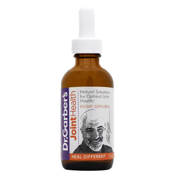 Dr. Garber's Natural Solutions Joint Health Oral Drops - Gemmotherapy Liquid Supplement for Healthy Joint Support & Function, Joint Repair, and Improved Mobility & Flexibility - 60ml DR.GARBER'SAu supplements