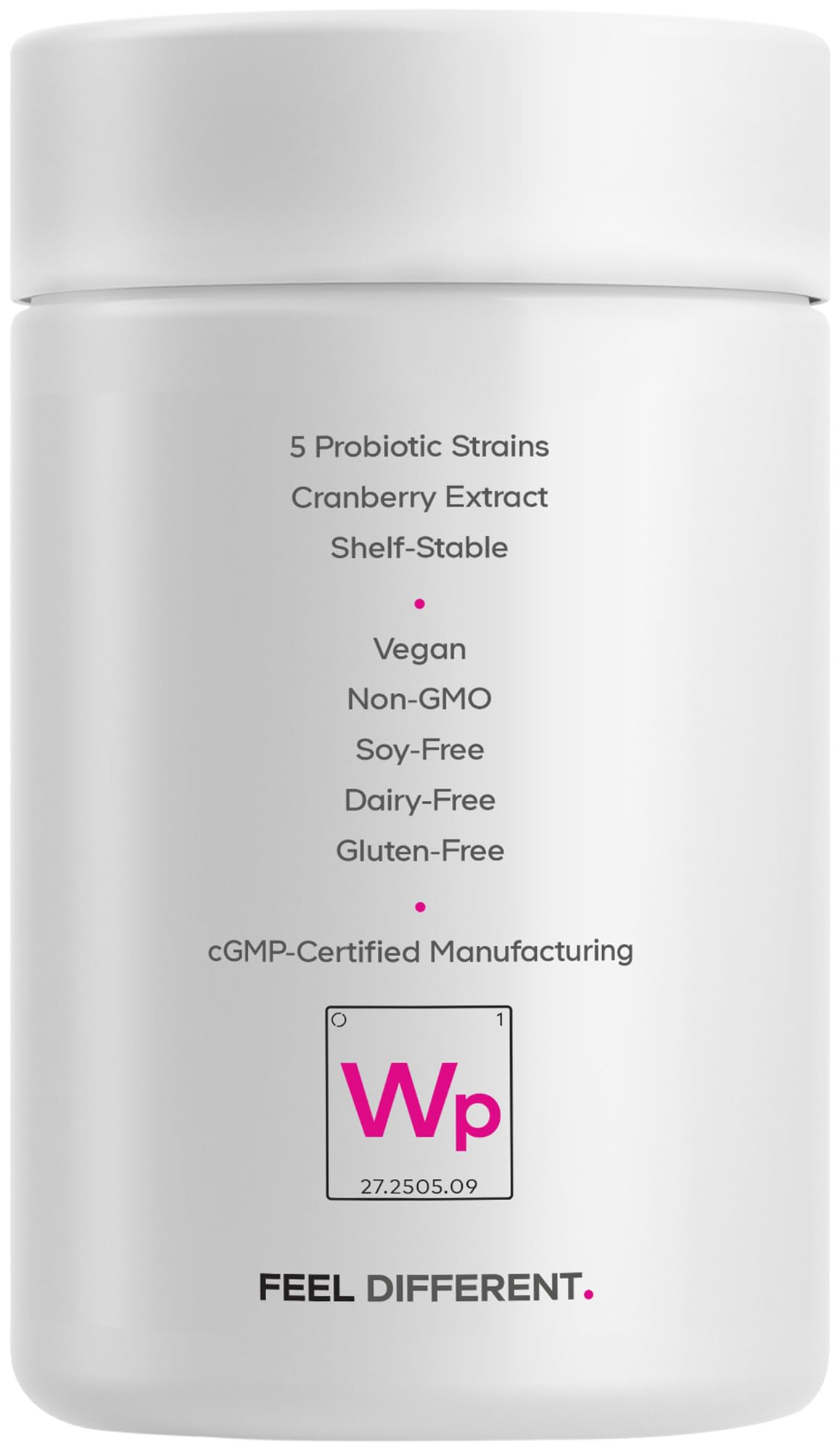 Codeage Women’s Daily Probiotic Supplement – 50 Billion CFU Supplement, Cranberry Fruit Powder, Prebiotic Chicory Root Inulin – Women’s Wellness Support – 1 Capsule Per Serving - Non-GMO – 30 Capsules CodeageAu supplements