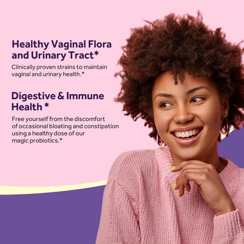 Doctor's Recipes Women’s Probiotic, 60 Caps 50 Billion CFU 16 Strains, with Organic Doctor's RecipesAu supplements