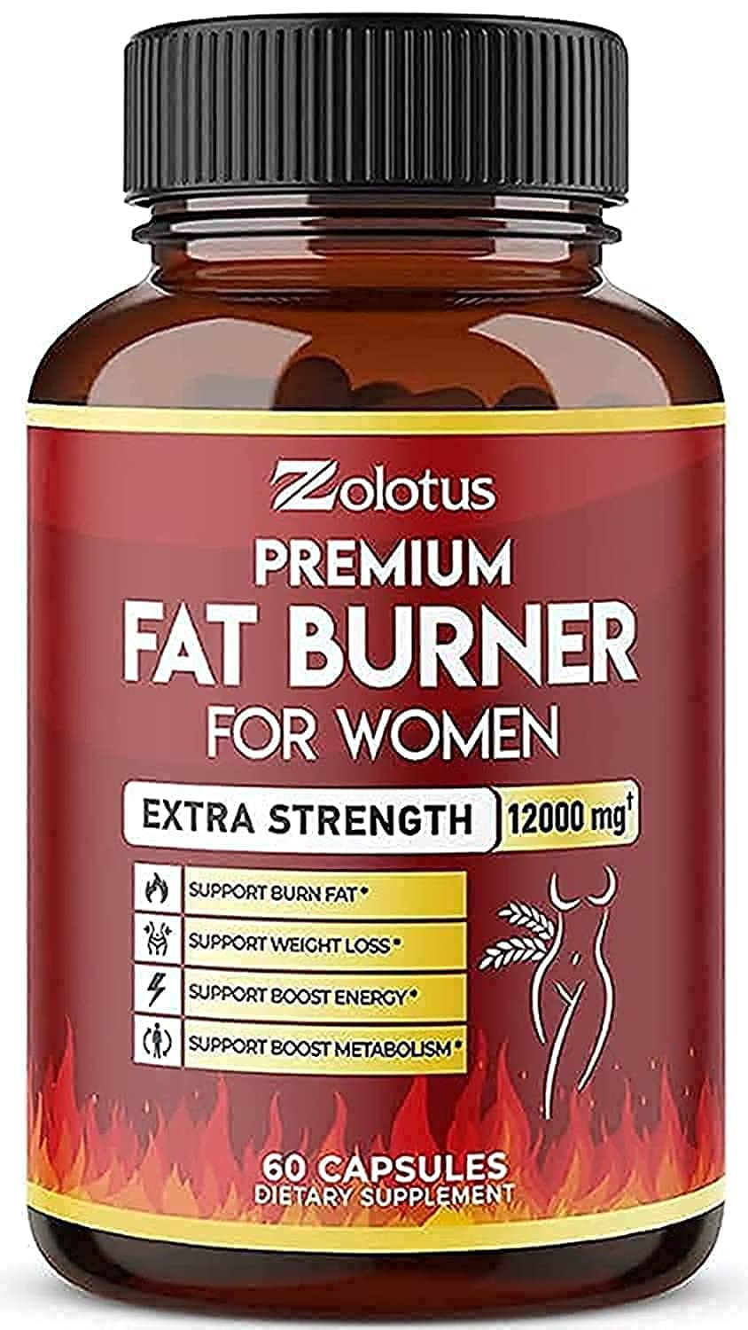 Premium Weight Loss Pills for Women, The Best Fat Burners for Women and Men ZolotusUS supplements