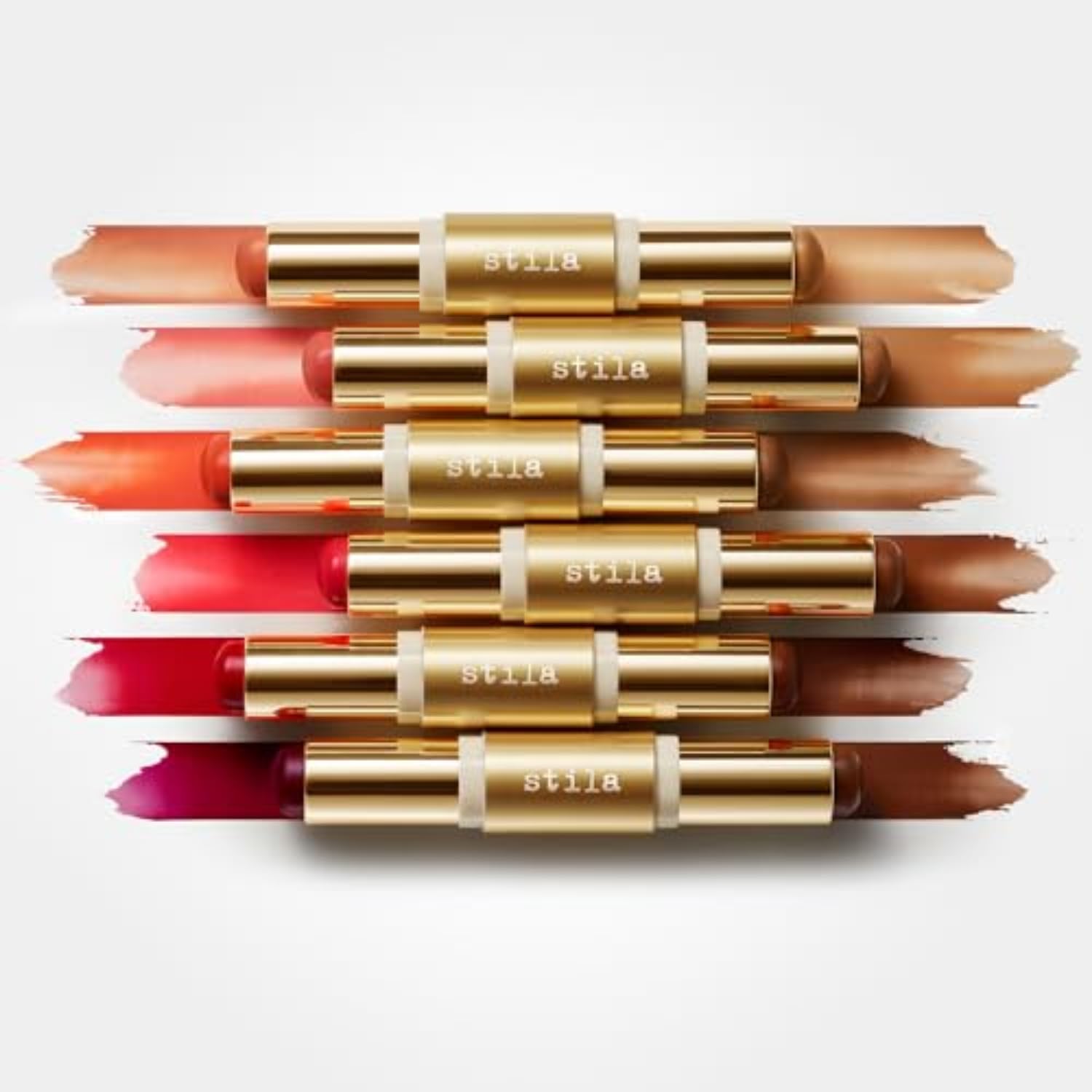 Stila Blush & Bronze Hydro-Blur Cheek Duo, Grapefruit & Caramel stilaAu supplements